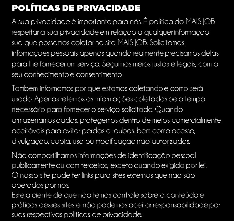 Mais Job - Garotas de Programa - Acompanhantes - Puta - Do Job - Zona (2).JPG